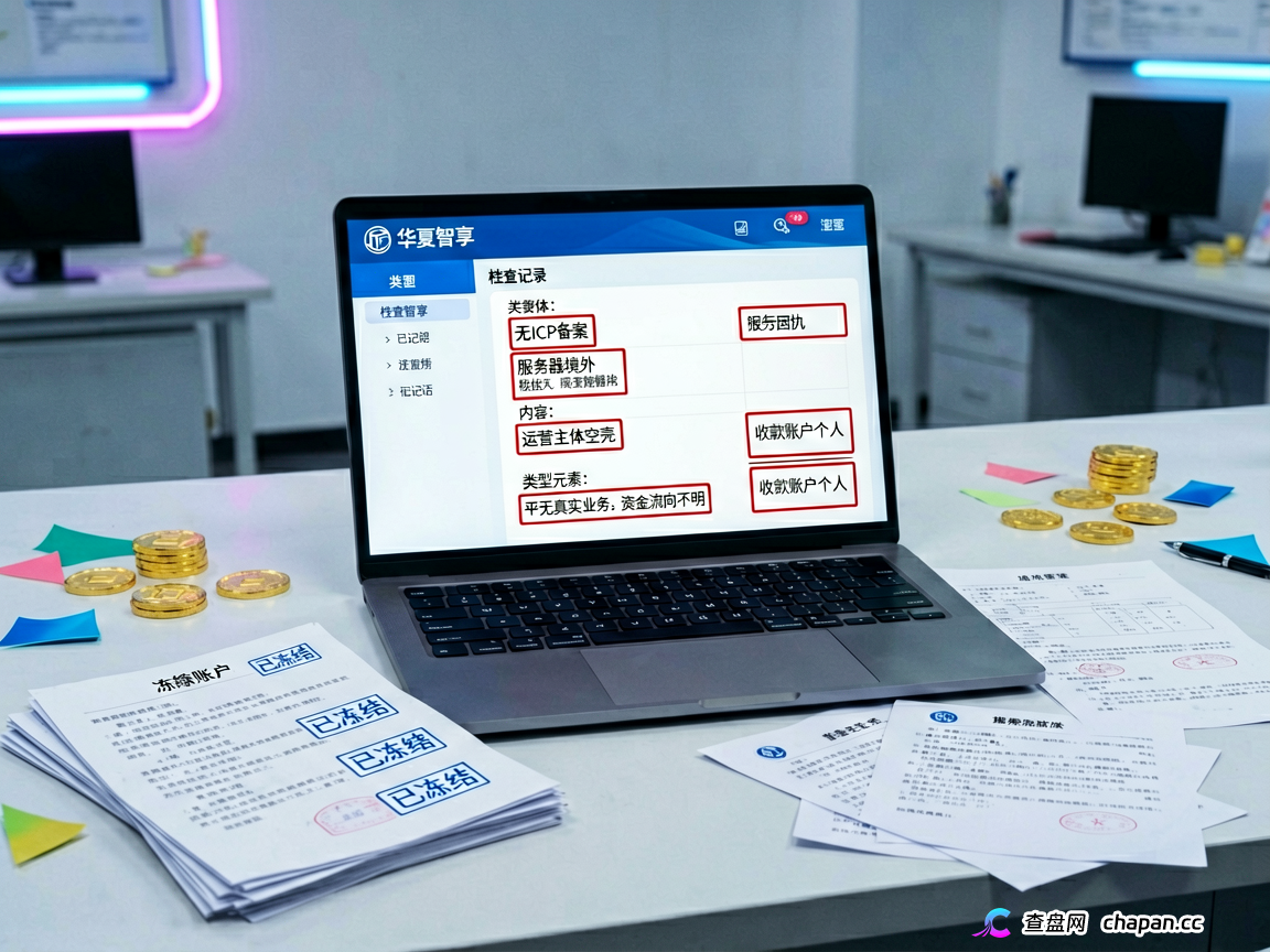 华夏智享套牌农业农村部，V6团队长抽成40%，六级拉人头崩盘倒计时