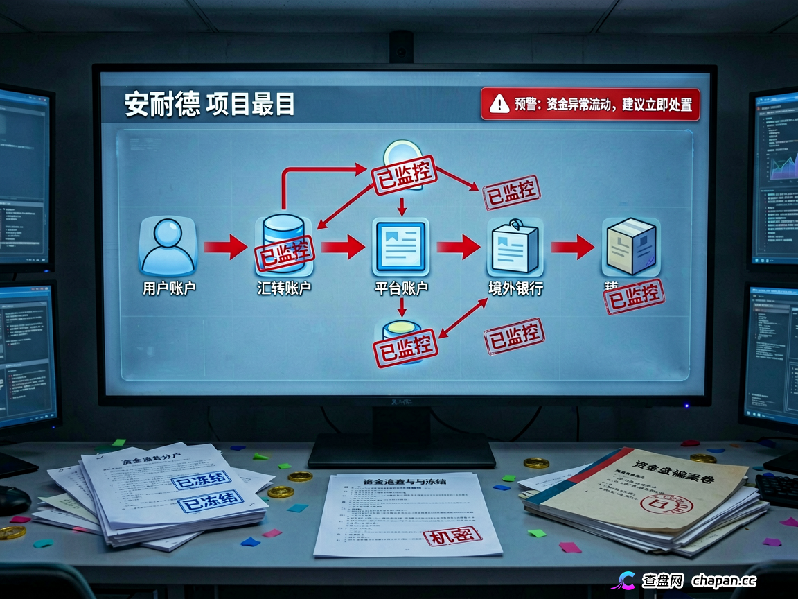安耐德高危期已到，提现通道正在关闭，最后警告，危险信号