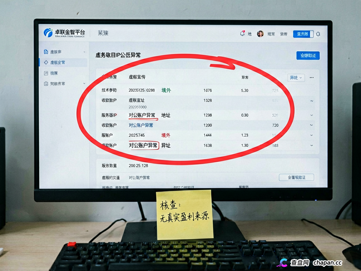卓联金智：高危资金盘预警，警惕崩盘风险，高风险警示