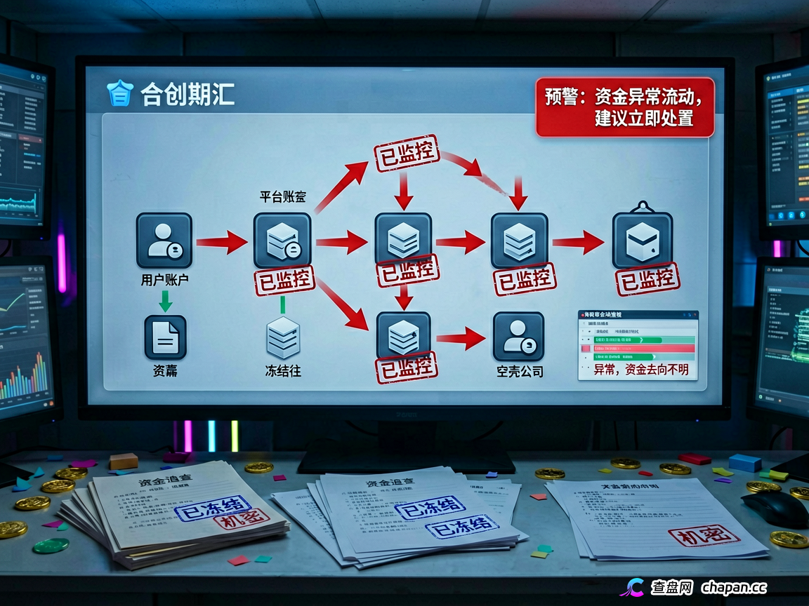 合创期汇：操盘手刘德伟的跑路剧本，高息承诺都是陷阱(4)
