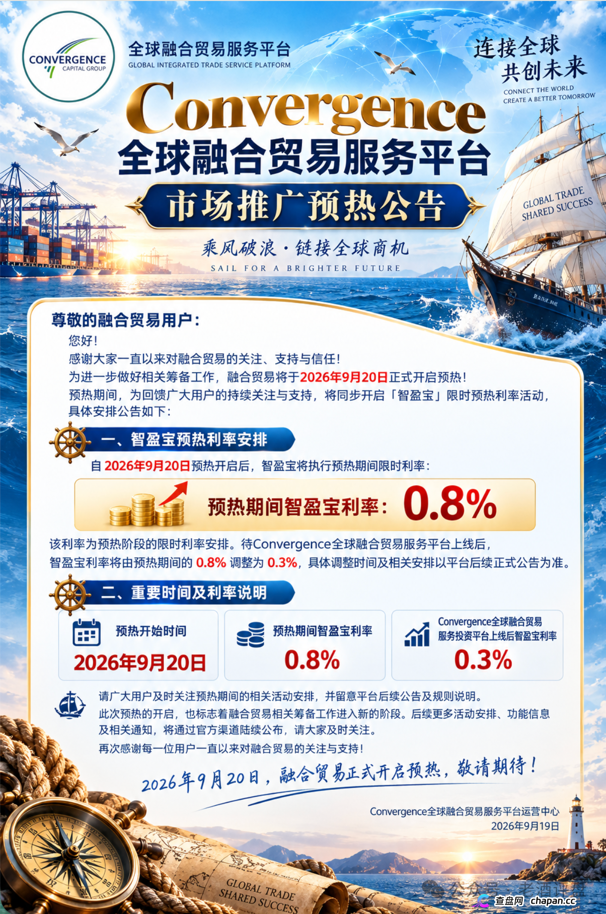 紧急预警｜融合贸易Convergence日息0.8%，USDT入金，拉人头抽奖，典型庞氏资金盘(3)