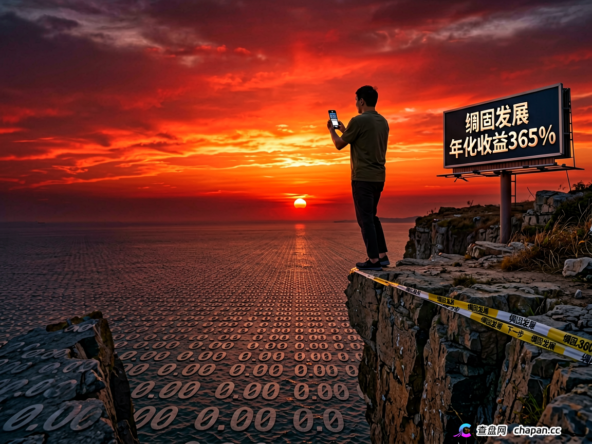 绸固发展:14天150%收益诱饵,9月8日立案后仍高危收割(1) 绸固发展:14天150%收益诱饵,9月8日立案后仍高危收割(1)