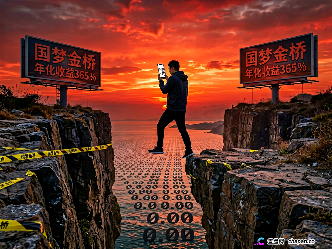 国梦金桥：冒充十五五计划发1.93万亿补贴？这是针对中老年人的国家级诈骗陷阱