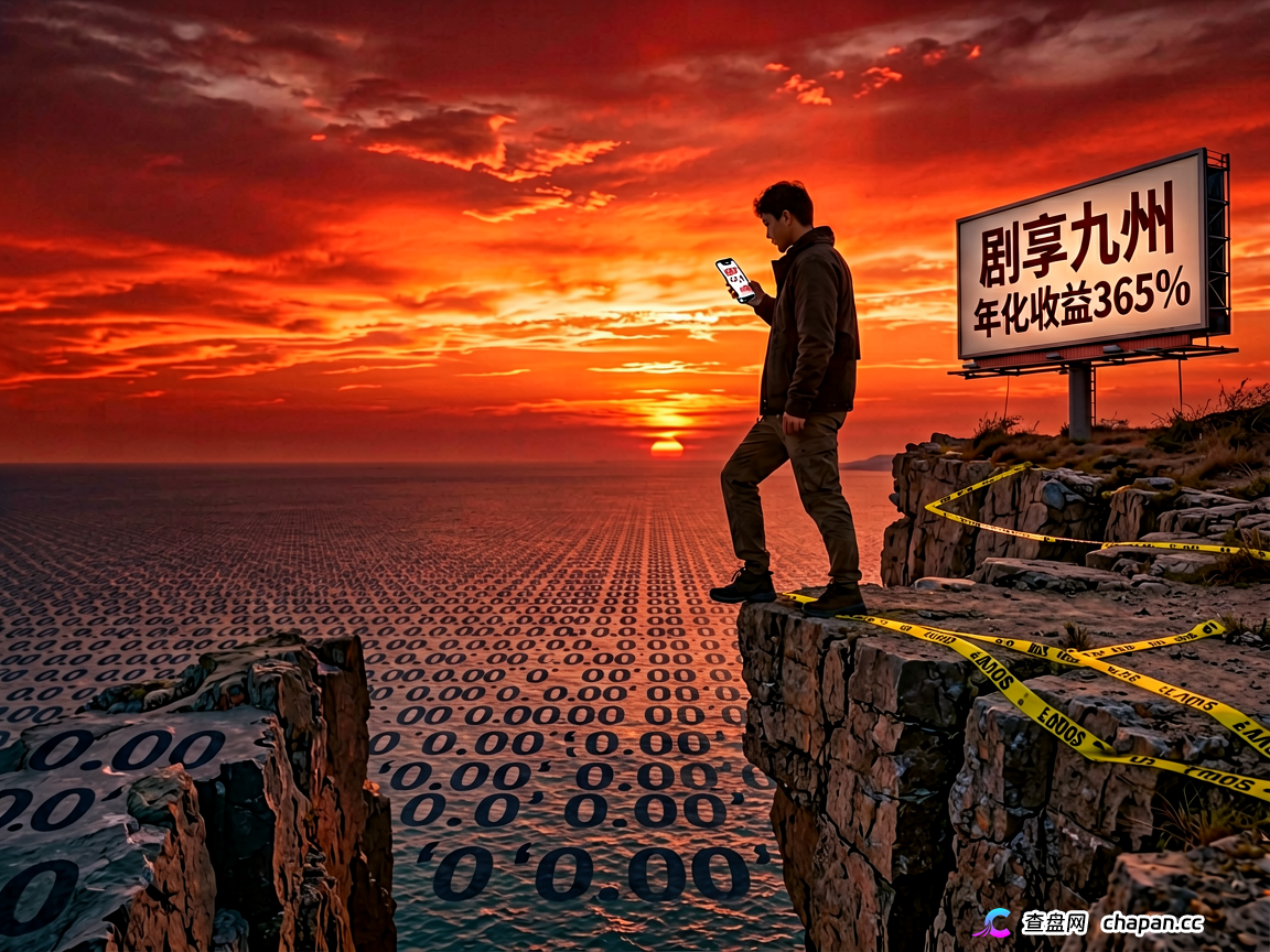剧享九州：欢宴TV班底换了马甲继续割，日化1.5%的庞氏骗局正在崩盘前夜