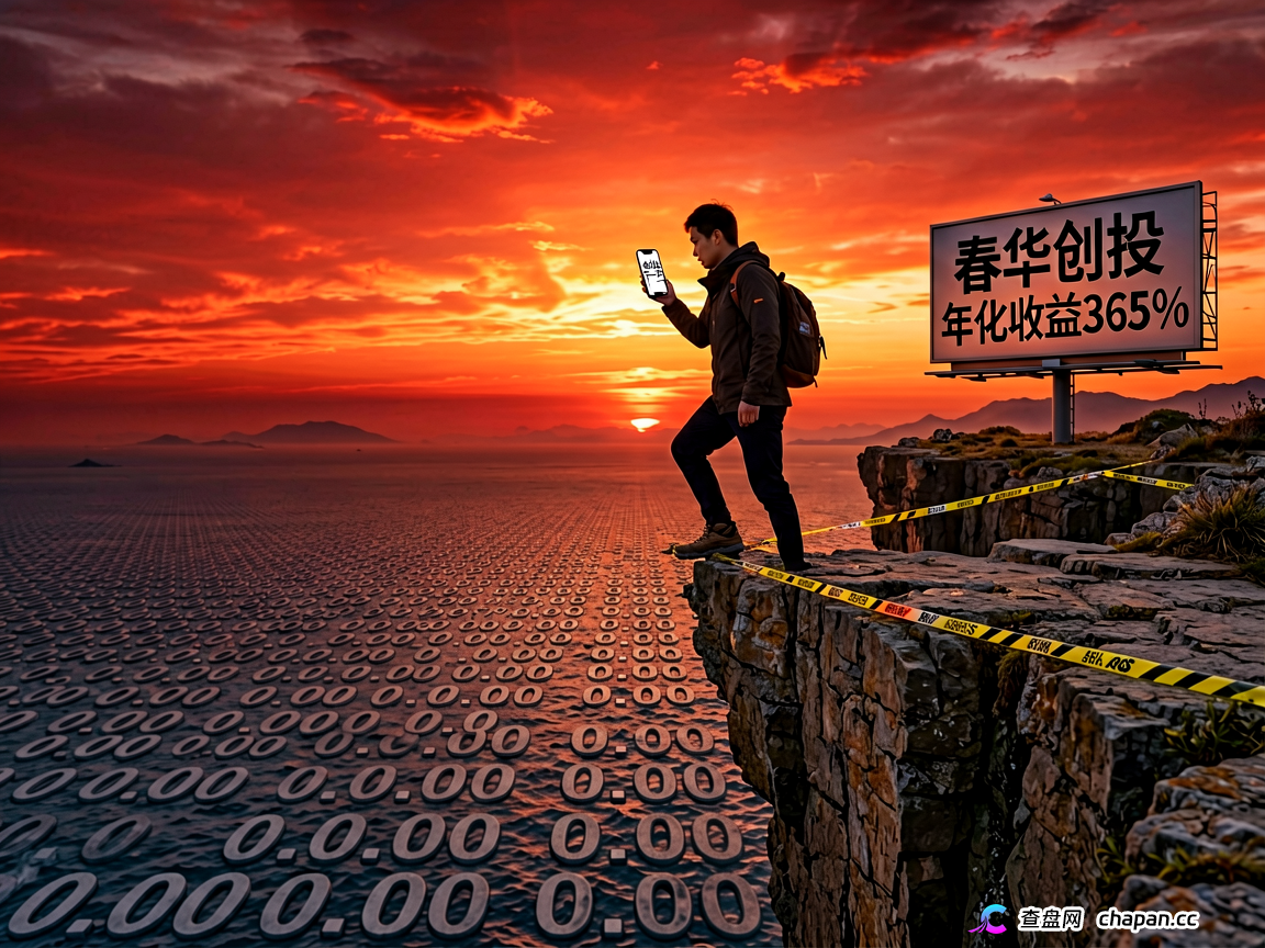 春华创投：冒充私募发红包拉人头，日化1.8%收割期已至(1)
