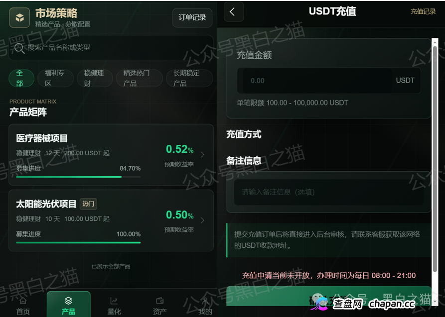 香港施罗德资产管理公司：盗用200年英国资管巨头LOGO，用五常大米和USDT抽奖钓你入局(5)