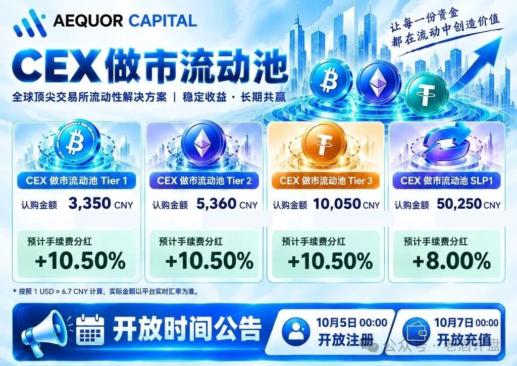 深澜量化3天敛财690万U，11月21日二期开盘，最后通牒！