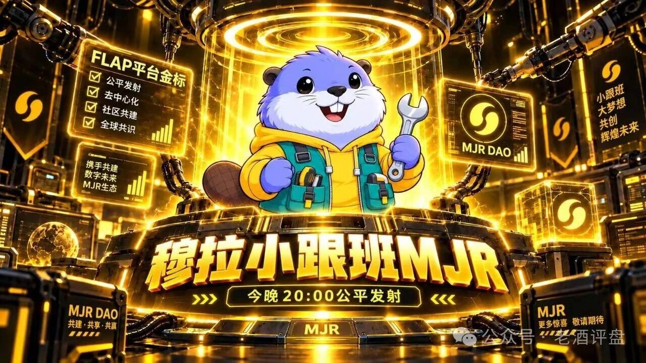 紧急预警!MJR底牌曝光:顶着“社区公平发射”的头衔,干着无锁仓全流通的割韭菜勾当!(4) 紧急预警!MJR底牌曝光:顶着“社区公平发射”的头衔,干着无锁仓全流通的割韭菜勾当!(4)