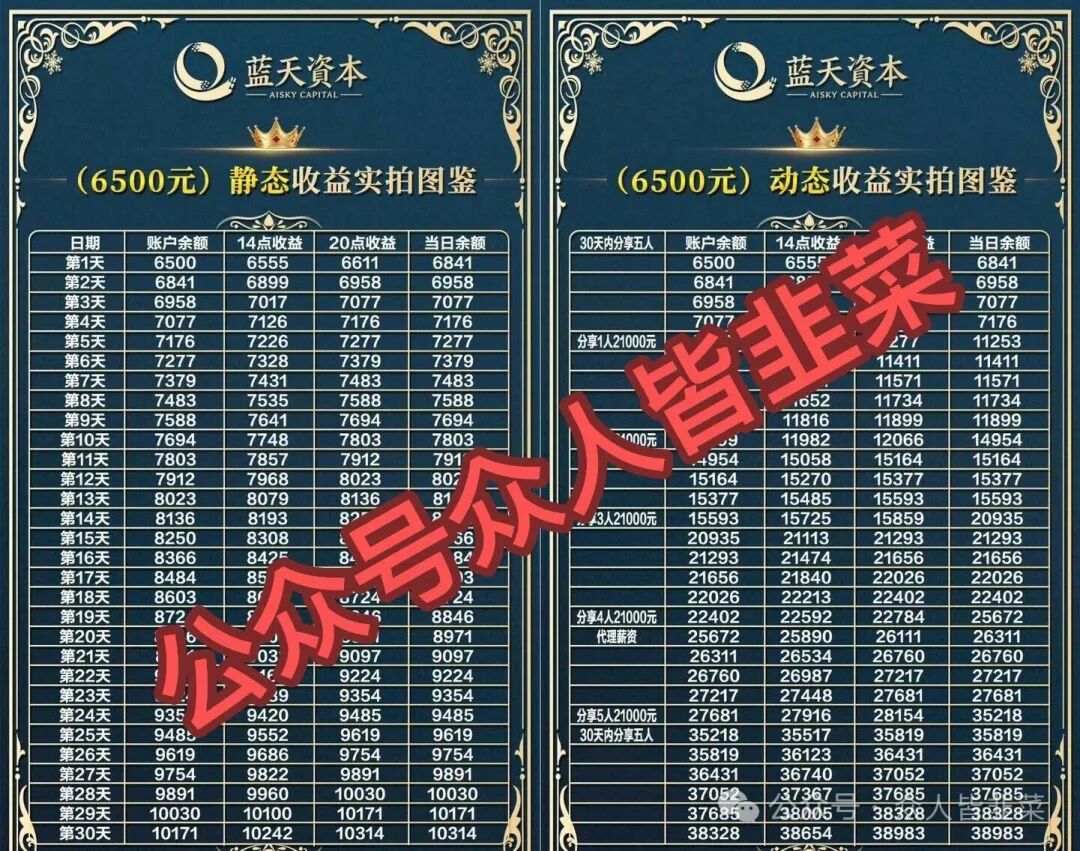 又跑路了！这10个平台全是资金盘，骗子已经收割了，别再被骗了，赶紧远离！