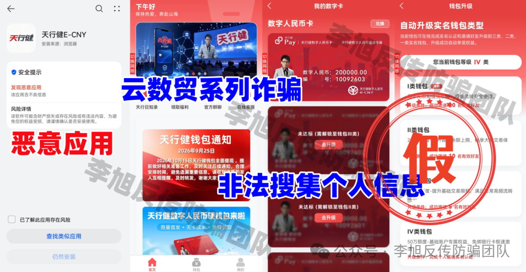 反诈预警:这6个高危涉诈 APP!蹭算力、数字人民币热点,全是传销诈骗陷阱!(2) 反诈预警:这6个高危涉诈 APP!蹭算力、数字人民币热点,全是传销诈骗陷阱!(2)