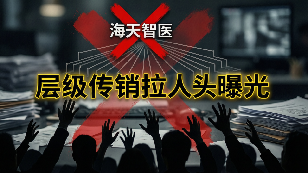 海天智医紧急预警：智能医疗靠不靠谱？深度揭秘层级返利真相(1)