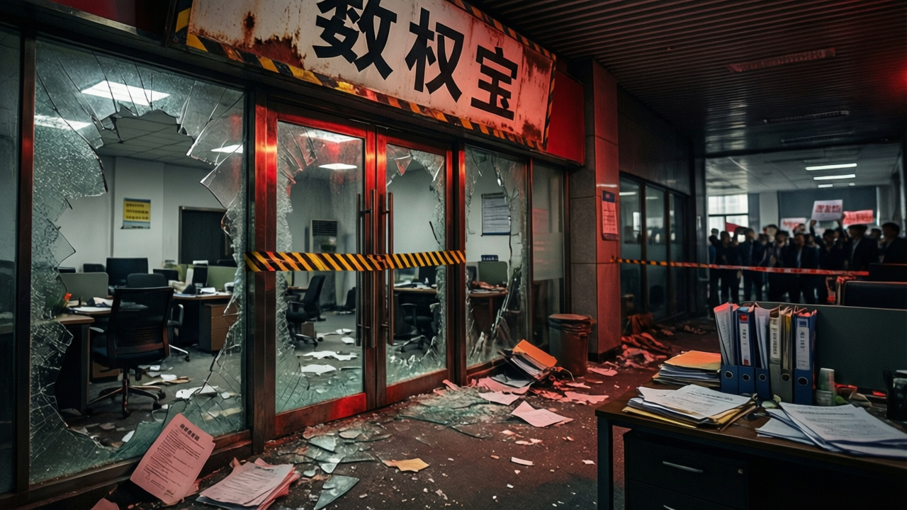 数权宝高危预警：分红盘套牌蚂蚁链，数据确权还是数据收割？