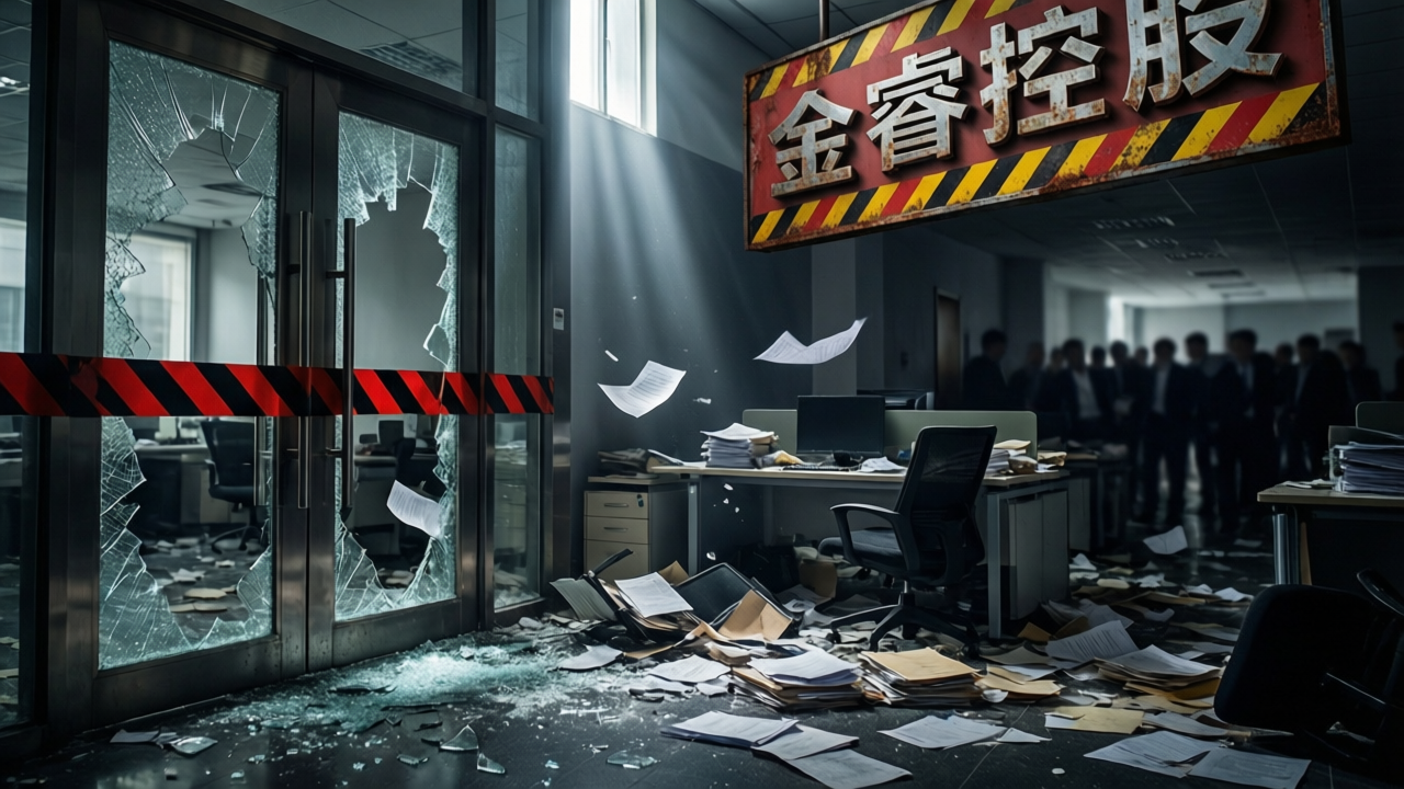 【别傻了】金睿控股疯狂增长期崩盘在即！操盘手别跑，团队长快止损，参与者立刻提现！(1)