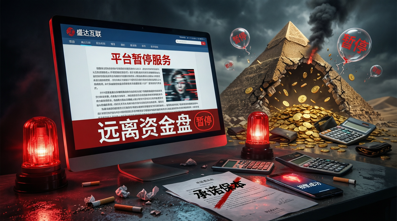盛达互联：跨境电商的皮，刷单返利盘的骨(1)
