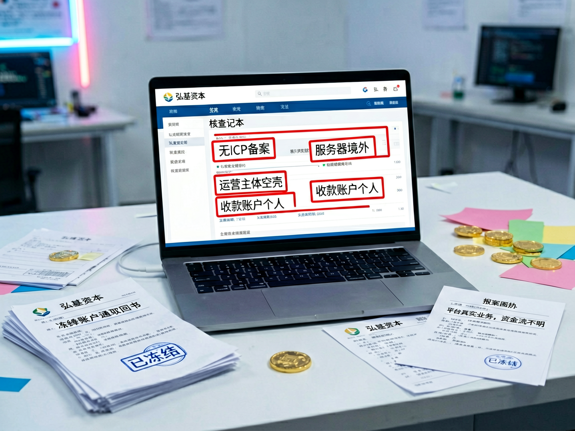 弘基资本单割开始，玩家账户被冻结，本金清零只是时间(2)