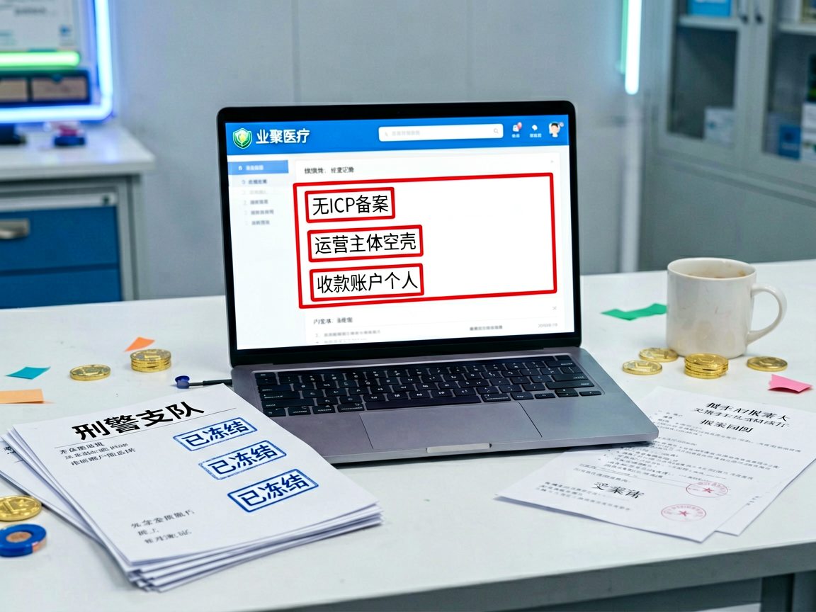 从日入几百到归零,业聚医疗给参与者上了最后一课,最后警告(1) 从日入几百到归零,业聚医疗给参与者上了最后一课,最后警告(1)
