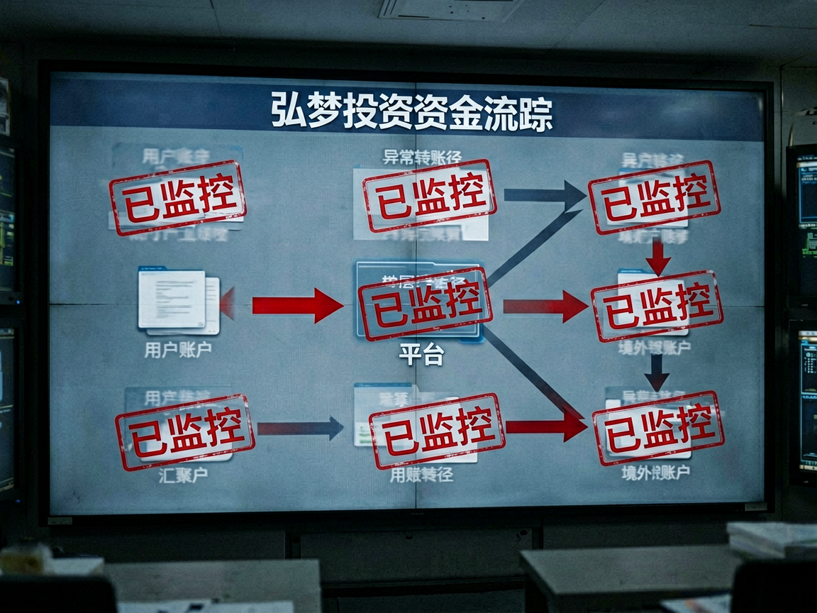 弘梦投资：高危资金盘预警，警惕崩盘风险，立即撤出(2)