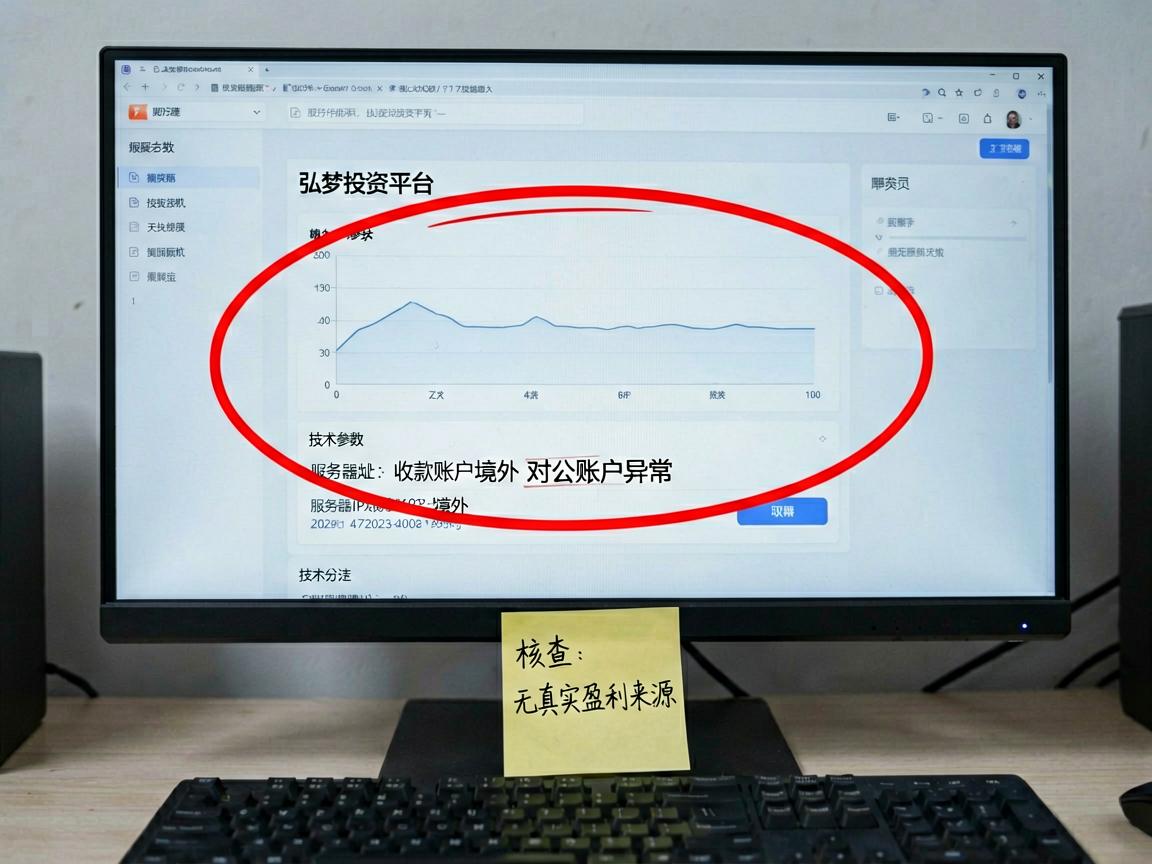 弘梦投资：高危资金盘预警，警惕崩盘风险，立即撤出(1)