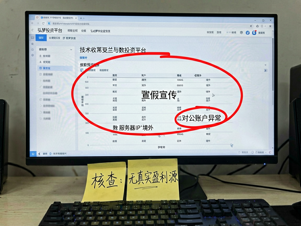 弘梦投资：高危资金盘预警，警惕崩盘风险，立即撤出(3)