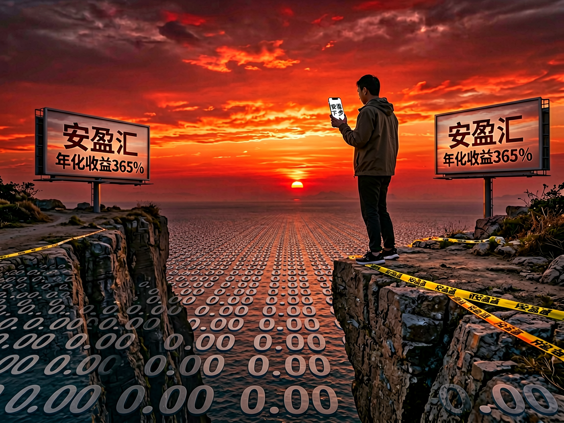 安盈汇伪装成养生新零售进行收割，食尚生活单割崩盘在即(1)