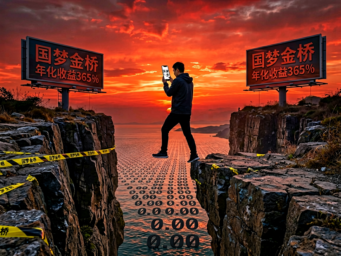 国梦金桥：冒充十五五计划发1.93万亿补贴？这是针对中老年人的国家级诈骗陷阱(1)