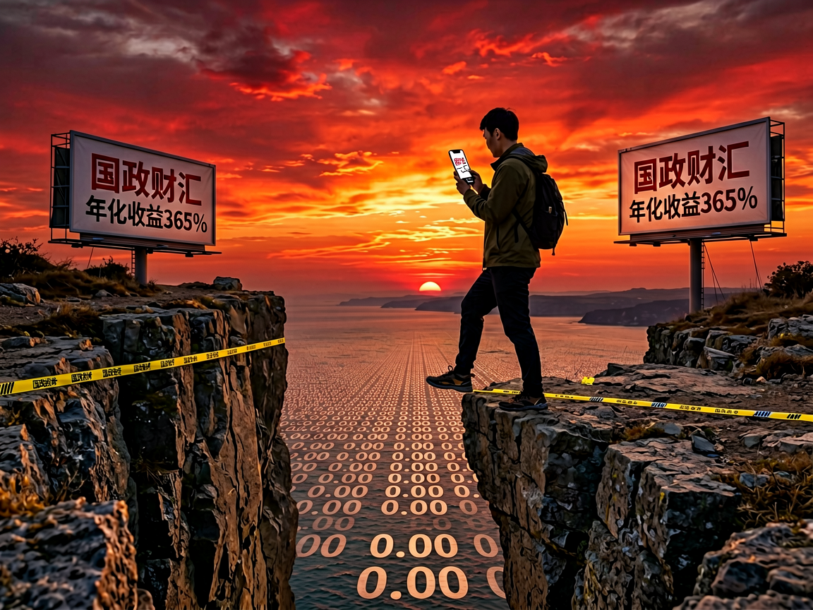 国政财汇深度拆解:高息诱饵背后的收割套路,别再往里砸钱了(1) 国政财汇深度拆解:高息诱饵背后的收割套路,别再往里砸钱了(1)