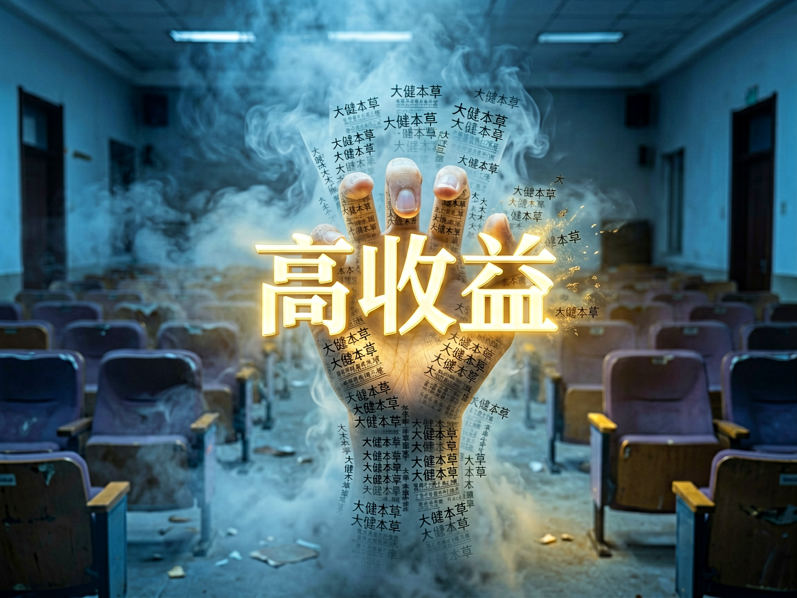 大健本草：大健康概念下的资金盘收割，高危崩盘前兆明显(2)