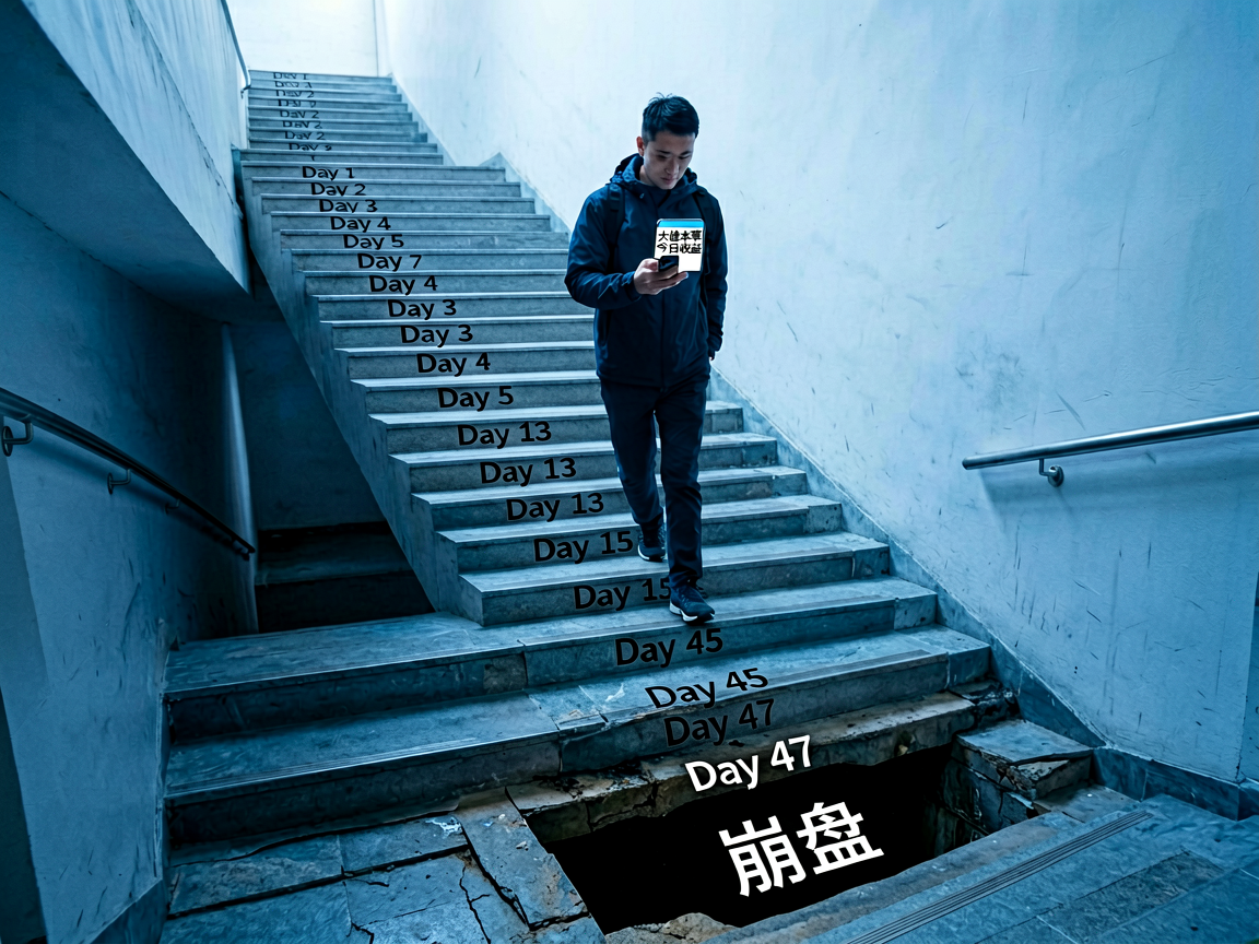 大健本草：大健康概念下的资金盘收割，高危崩盘前兆明显(4)