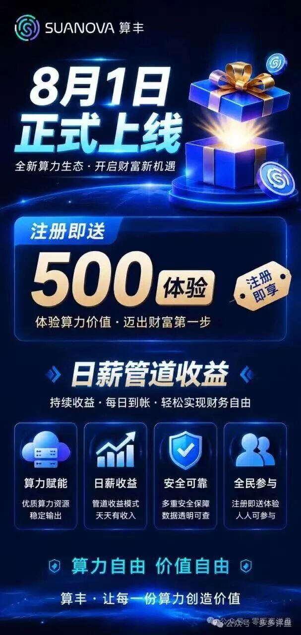 起底算丰SUANOVA：2588元算力节点高危预警，3档团队计酬庞氏收割(2)